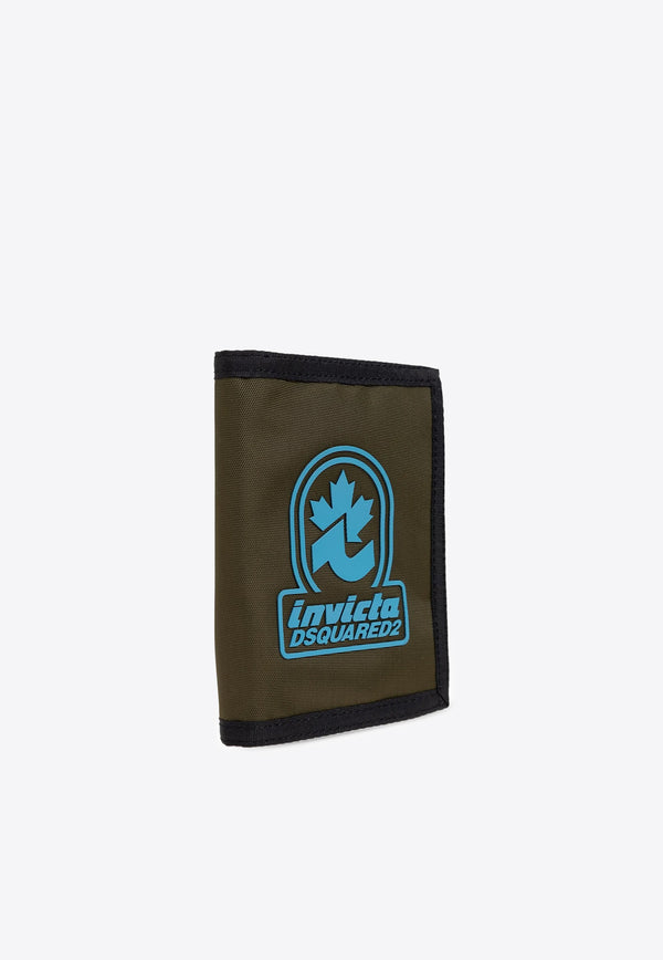 Dsquared2 Invicta Zip Wallet Green WAM007016806815_8066