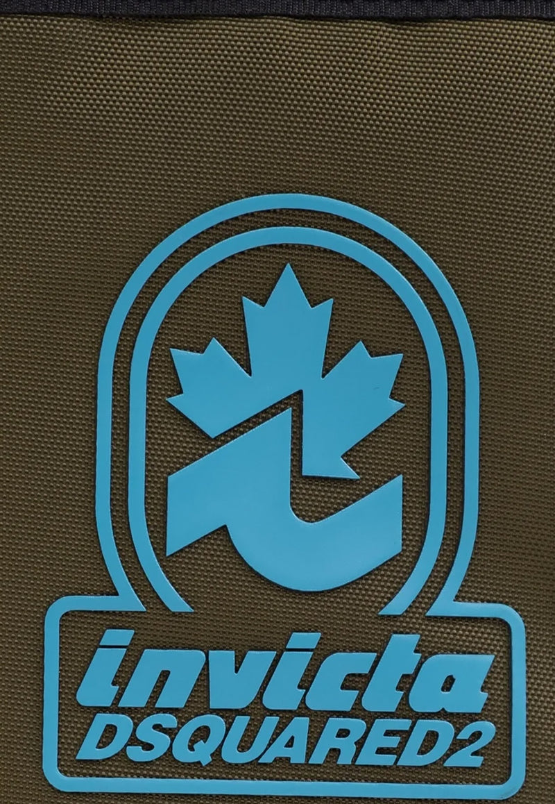 Dsquared2 Invicta Zip Wallet Green WAM007016806815_8066