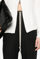 Rick Owens Astaires Cropped Pants Black RP01E7303WG_09