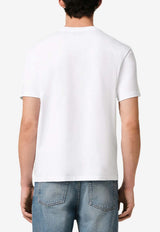 AMI PARIS Ami De Coeur Crewneck T-shirt White BFUTS003724_100