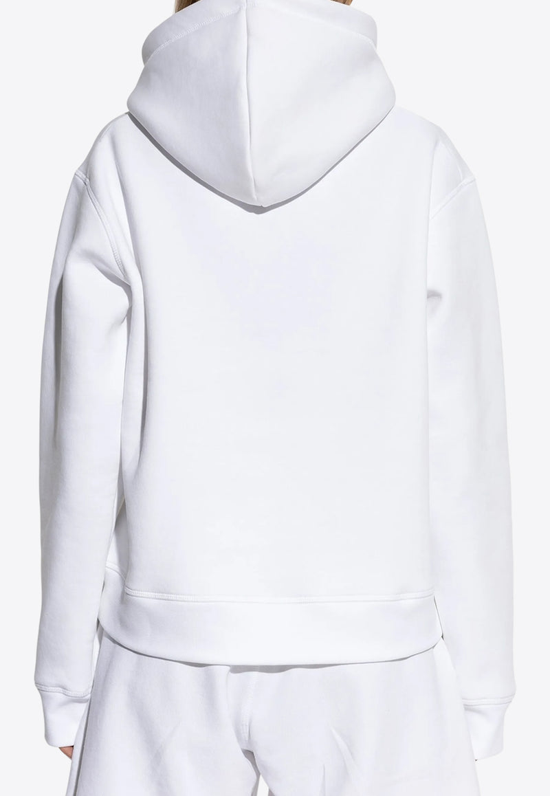 Dsquared2 Icon Print Drawstring Hoodie White S80GU0106D25007_100