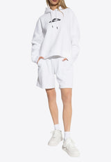 Dsquared2 Icon Print Drawstring Hoodie White S80GU0106D25007_100