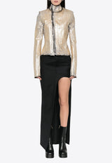 Rick Owens Gary Cracked-Effect Zip-Up Jacket Gold RP01E7701SGMC_02