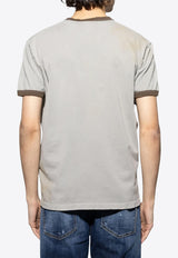 Dsquared2 1964 Camping Printed T-shirt Gray S74GD1390D20035_850