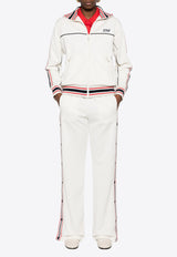 Golden Goose DB Wide-Leg Track Pants Off-white GWP01799P001653_20103