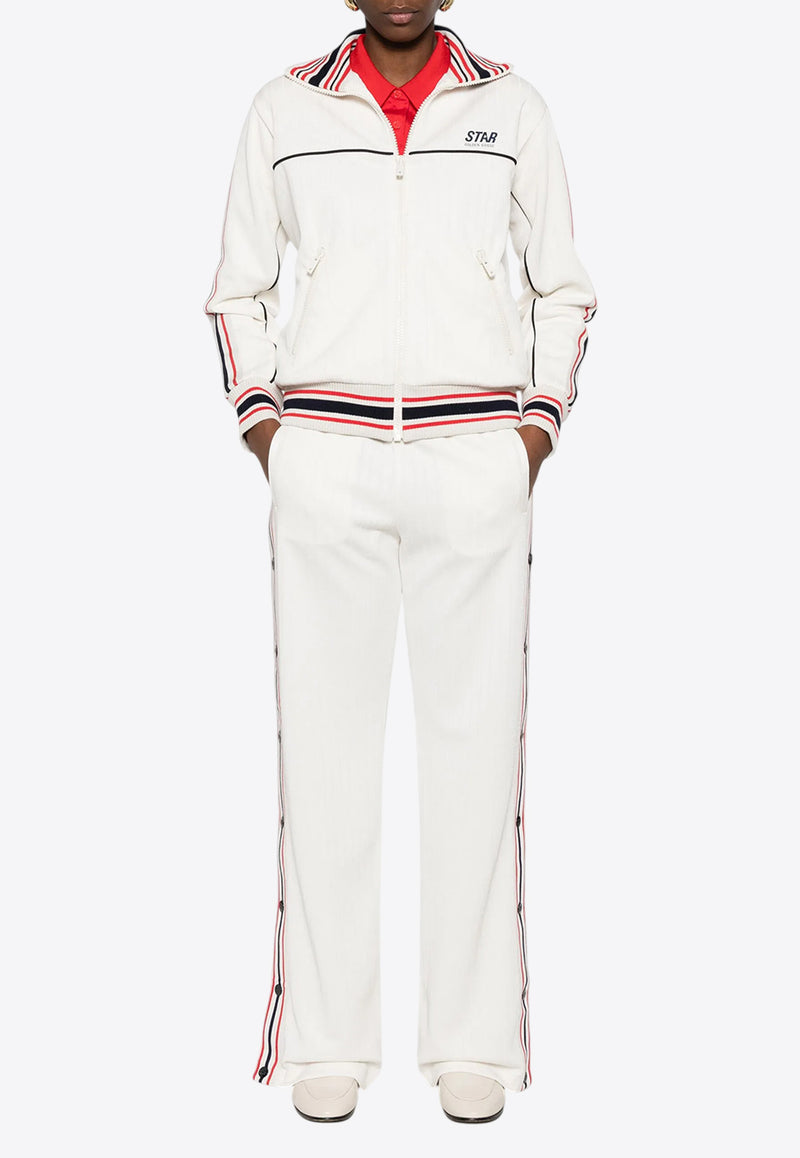 Golden Goose DB Wide-Leg Track Pants Off-white GWP01799P001653_20103