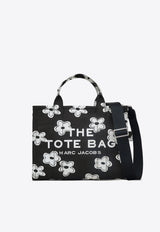 Marc Jacobs Medium Daisy Canvas Tote Bag Black 2S5HTT028H03_005