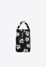 Marc Jacobs Medium Daisy Canvas Tote Bag Black 2S5HTT028H03_005