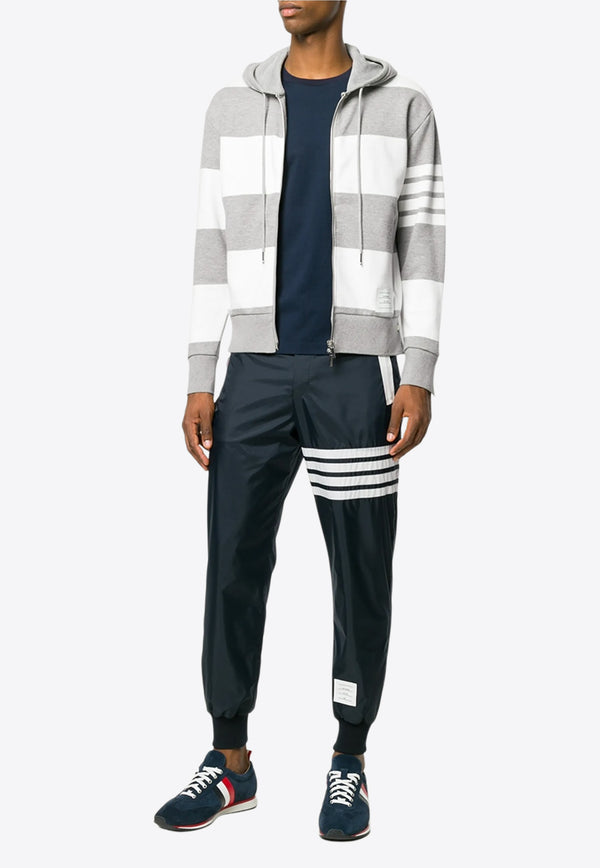 Thom Browne Name Tag Patch T-shirt Navy MJS067A00042_415