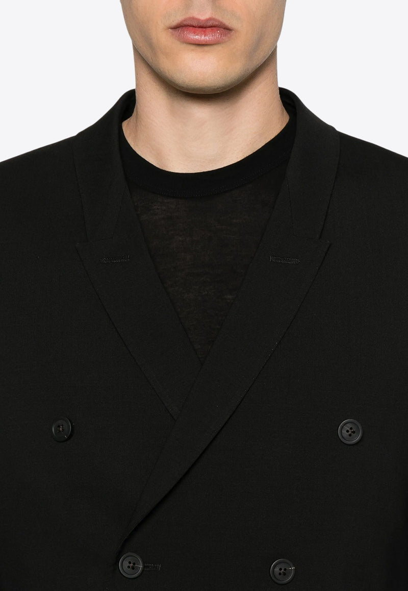 Rick Owens JMF Double-Breasted Blazer Black RU01E5732ZL_09