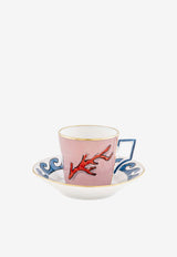 Ginori 1735 Il Viaggio di Nettuno Coffee Cup with Saucer - Set of 2 Multicolor 101RG00 FX9177LXGENG00130300