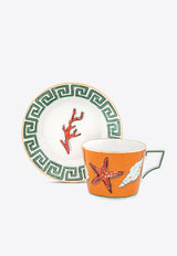 Ginori 1735  Il Viaggio di Nettuno Tea Set - Set of 2 Multicolor 101RG00 FX9178 LX GEN G00130300