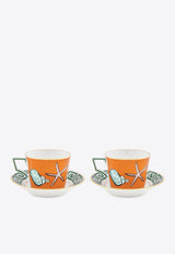 Ginori 1735  Il Viaggio di Nettuno Tea Set - Set of 2 Multicolor 101RG00 FX9178 LX GEN G00130300