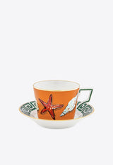 Ginori 1735  Il Viaggio di Nettuno Tea Set - Set of 2 Multicolor 101RG00 FX9178 LX GEN G00130300