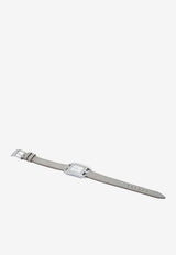 Small Cape Cod Watch 31mm in Gris Perle Matte Alligator Single Tour Strap