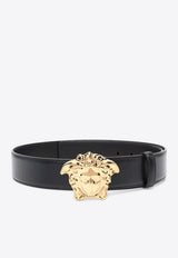 Versace Medusa Head Buckle Belt Black