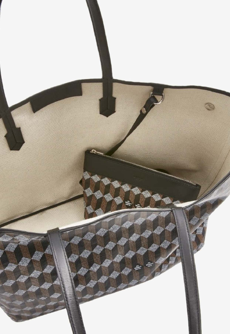 Au Départ No.47 Reversible Monogram Tote Bag Multicolor BWTT005_282