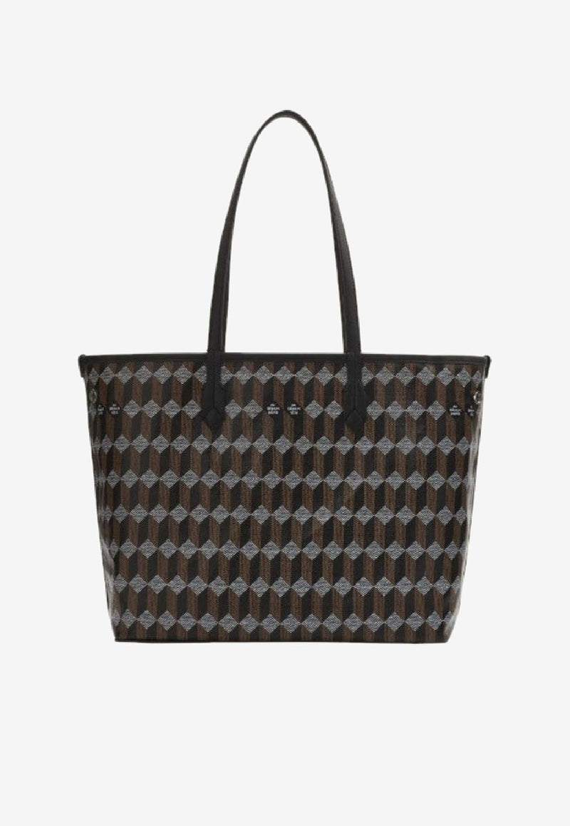 Au Départ No.47 Reversible Monogram Tote Bag Multicolor BWTT005_282