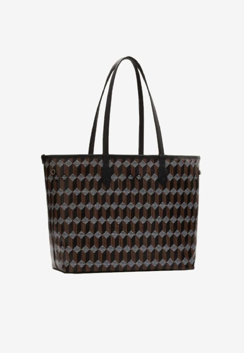 Au Départ No.47 Reversible Monogram Tote Bag Multicolor BWTT005_282