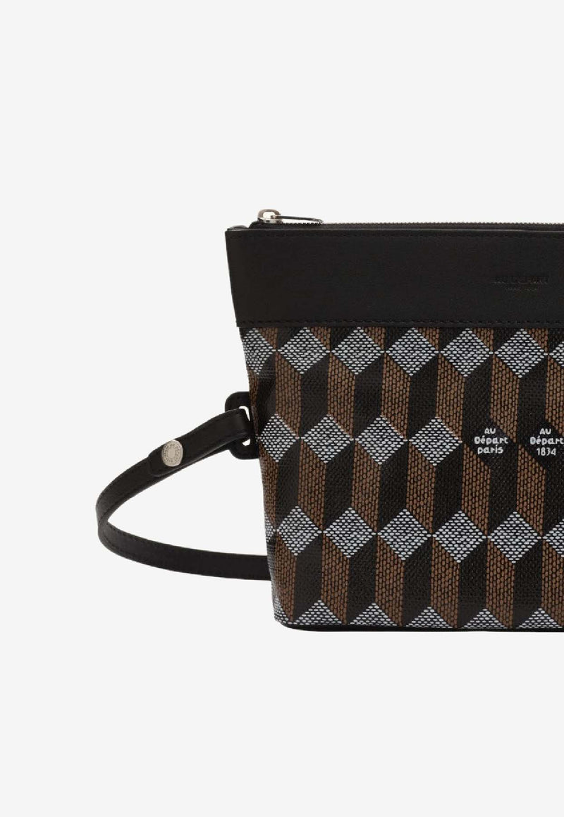 Au Départ No.47 Reversible Monogram Tote Bag Multicolor BWTT005_282