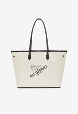 Au Départ No.47 Reversible Monogram Tote Bag Multicolor BWTT005_282