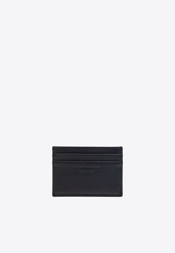 Dsquared2 Icon Leather Cardholder Black CCM002901507620_M063