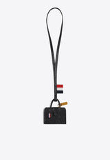 Thom Browne Handbag Leather Keyring Black UAM063A00198_001
