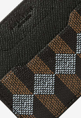 Au Départ Coated Canvas Monogram Cardholder Multicolor SCAH001_282