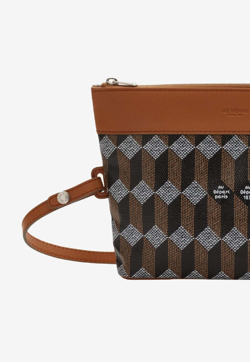 Au Départ No.47 Reversible Monogram Tote Bag Multicolor BWTT005_283