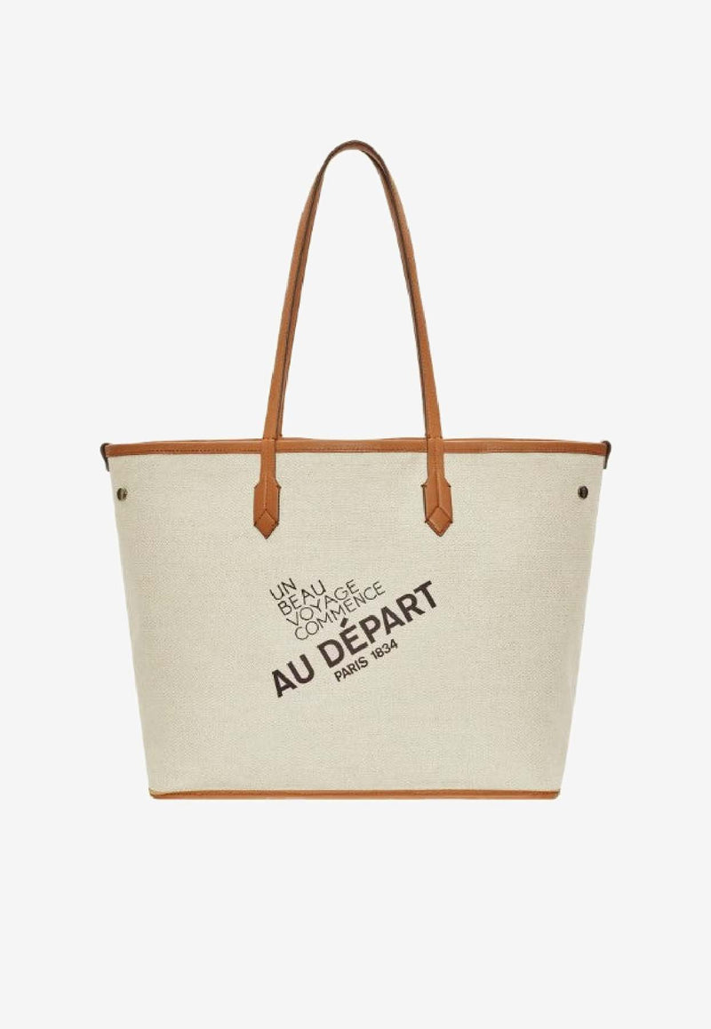Au Départ No.47 Reversible Monogram Tote Bag Multicolor BWTT005_283