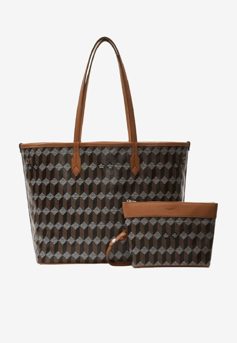 Au Départ No.47 Reversible Monogram Tote Bag Multicolor BWTT005_283