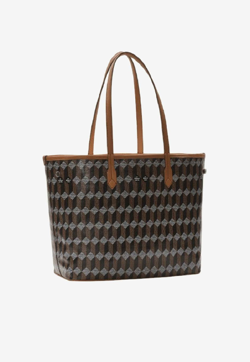 Au Départ No.47 Reversible Monogram Tote Bag Multicolor BWTT005_283