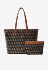 No.47 Reversible Monogram Tote Bag