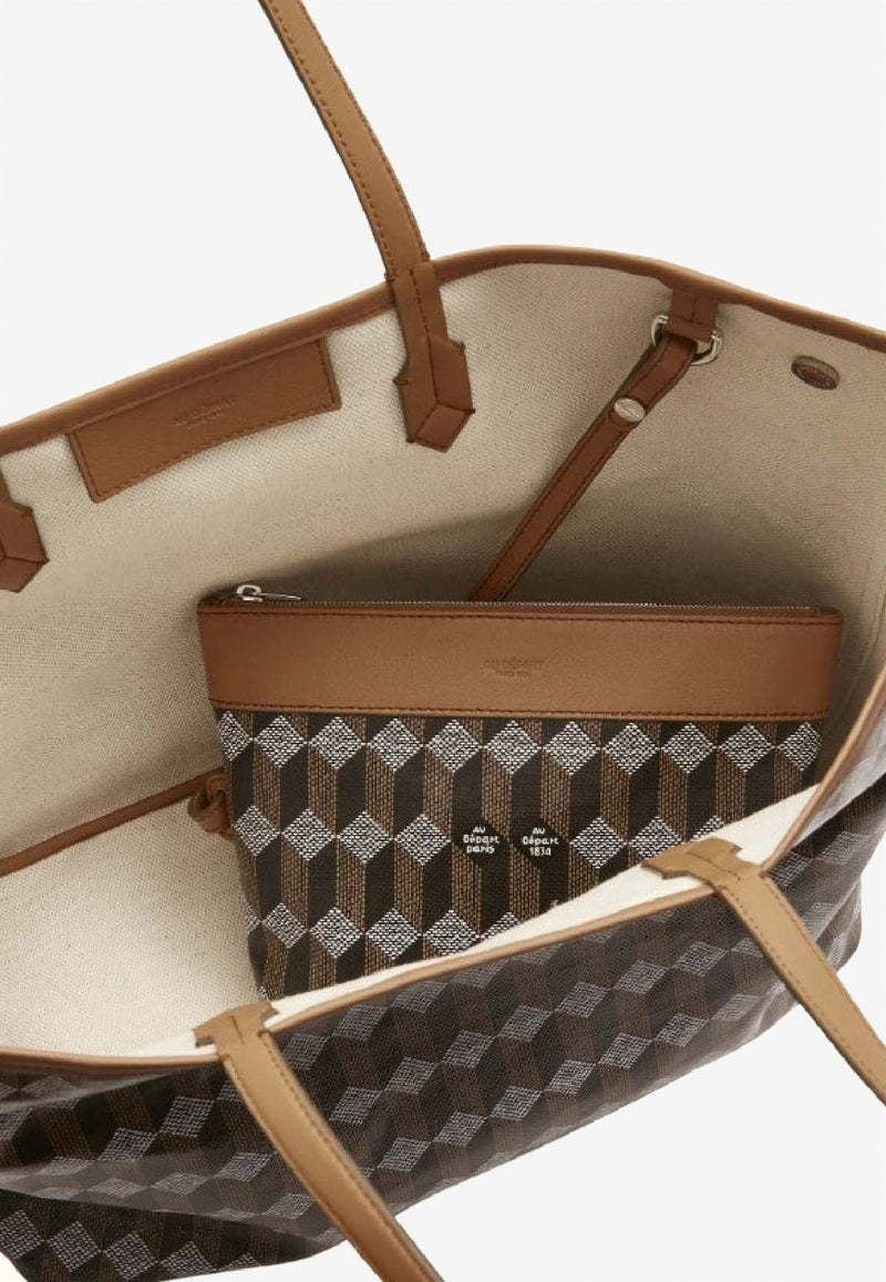 Au Départ No.47 Reversible Monogram Tote Bag Multicolor BWTT005_283