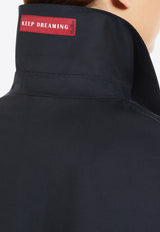 Max Mara Zeno Double-Breasted Short Coat Navy 2519021044600ZENO_6