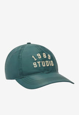 Logo-Embroidered Baseball Cap