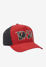 Logo-Embroidered Baseball Cap