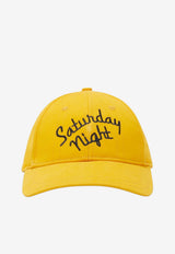 Logo-Embroidered Baseball Cap