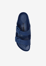 Birkenstock Arizona Buckled-Straps Slides  Navy  1019142 0-NAVY
