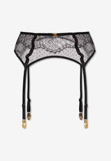 Dolce & Gabbana Lace Suspender Belt Black O4A50T ONO25-N0000