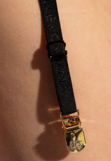 Dolce & Gabbana Lace Suspender Belt Black O4A50T ONO25-N0000