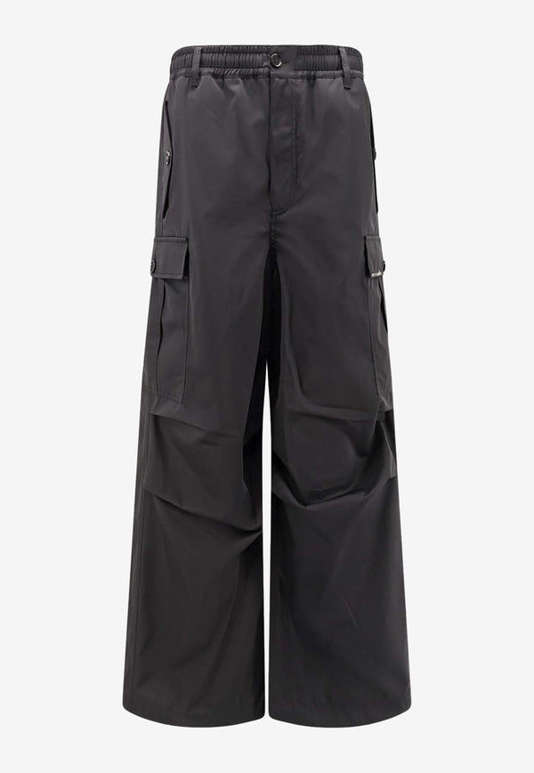 Marni Wide-Leg Cargo Pants Black PUMU0247S0UTP789_00N99_Black_32943250