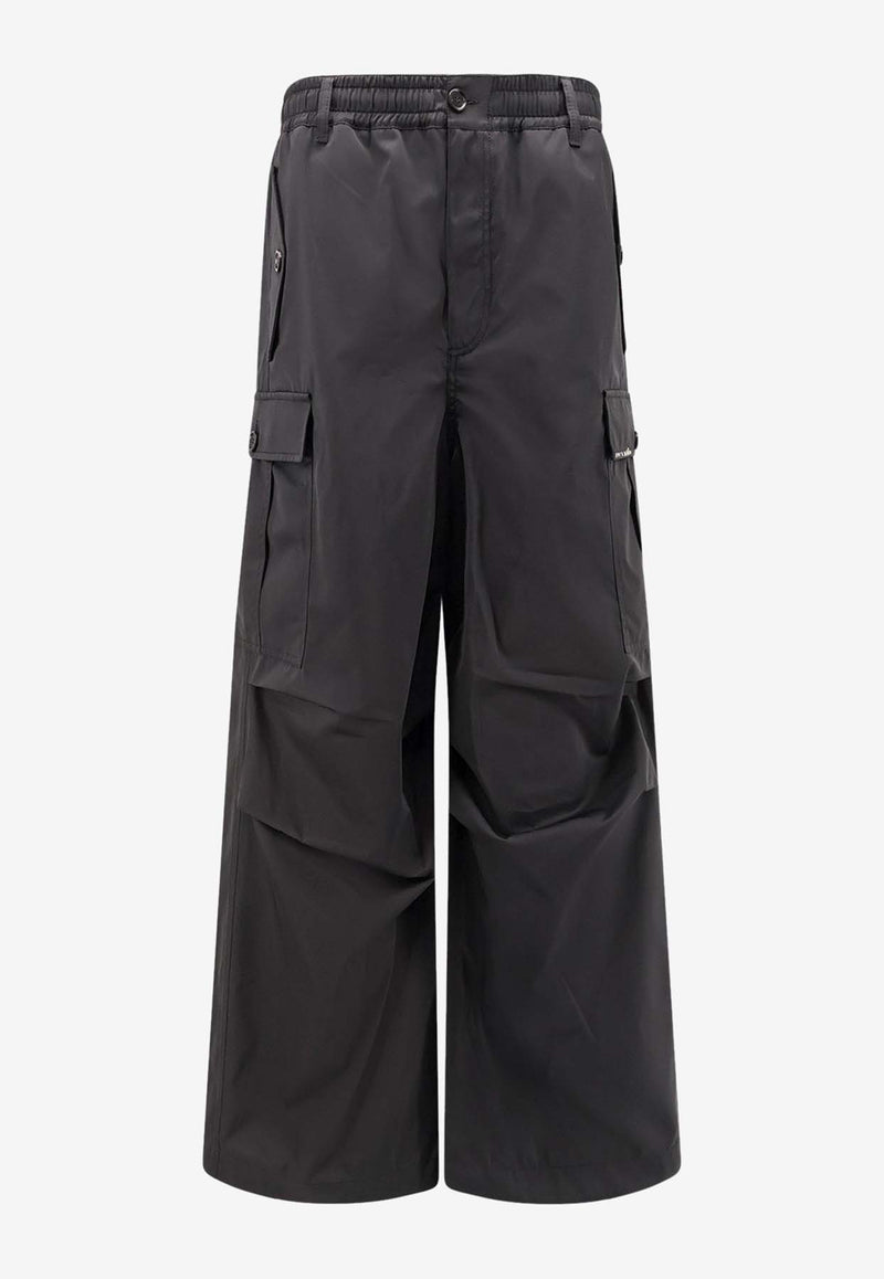 Marni Wide-Leg Cargo Pants Black PUMU0247S0UTP789_00N99_Black_32943250