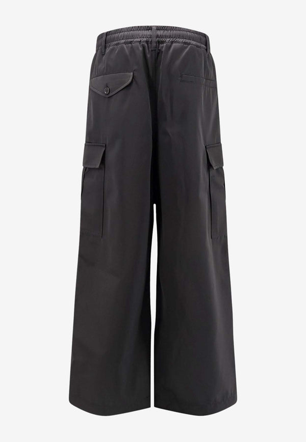 Marni Wide-Leg Cargo Pants Black PUMU0247S0UTP789_00N99_Black_32943250