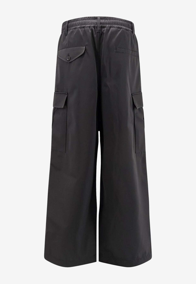 Marni Wide-Leg Cargo Pants Black PUMU0247S0UTP789_00N99_Black_32943250
