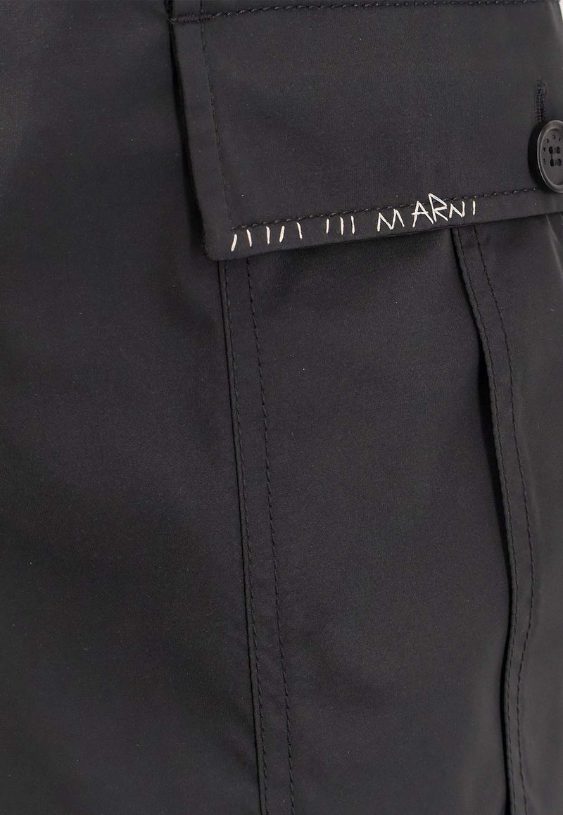 Marni Wide-Leg Cargo Pants Black PUMU0247S0UTP789_00N99_Black_32943250