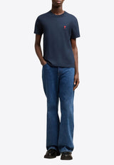 AMI PARIS Ami De Coeur T-shirt Navy BFUTS035724_430