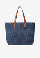 Fendi Medium FF Jacquard Denim Tote Bag Denim 7VA657AUGOF1SCG_STONE_34276922