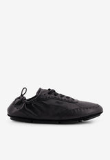 Fendi Fit Leather Sneakers Black 7E1799AE86F0ABB_Neronero_34276962