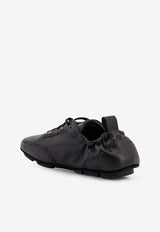 Fendi Fit Leather Sneakers Black 7E1799AE86F0ABB_Neronero_34276962